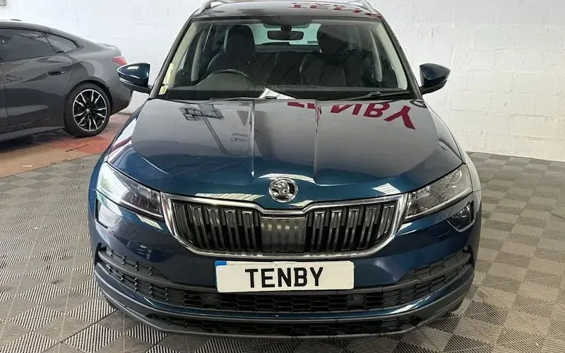 Used Skoda Karoq SE L 150 HP (110 kW) 2021 SUV