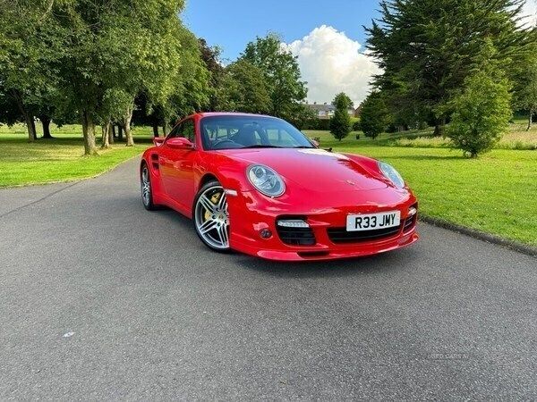 Red Used 2007 Porsche 911 Coupe | £49,995 - Image 1/4
