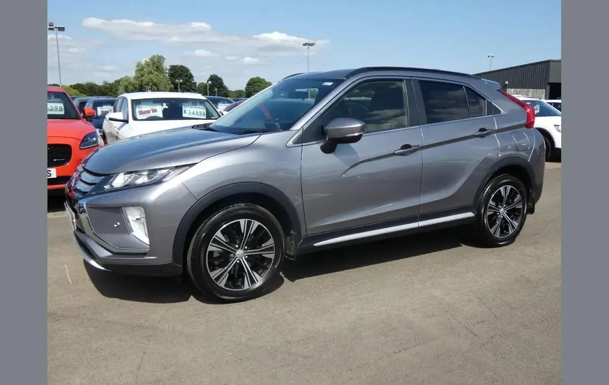 Used Mitsubishi Eclipse Cross 161 HP (118 kW) 2018 Grey SUV