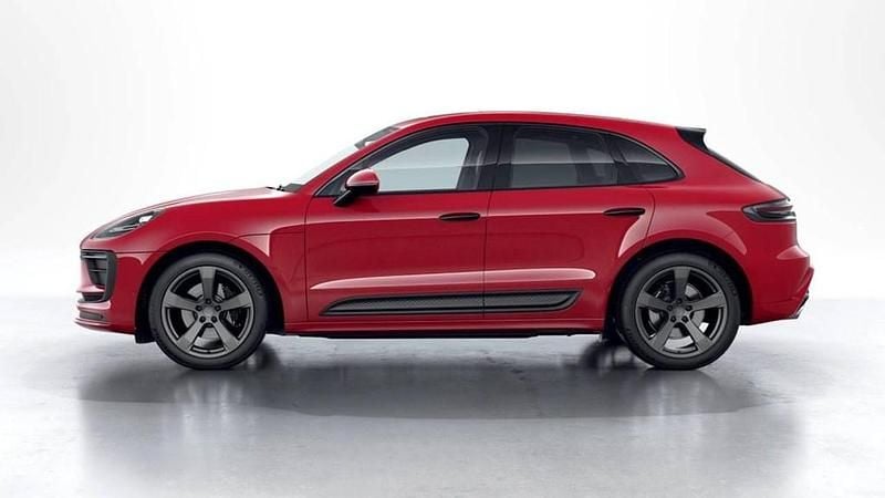 Used Porsche Macan 265 HP (194 kW) 2022 Red SUV