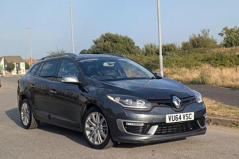 Grey Used 2014 Renault Mégane GT Line GT-Line Estate | £5,500 (Fair price) - Image 1/1