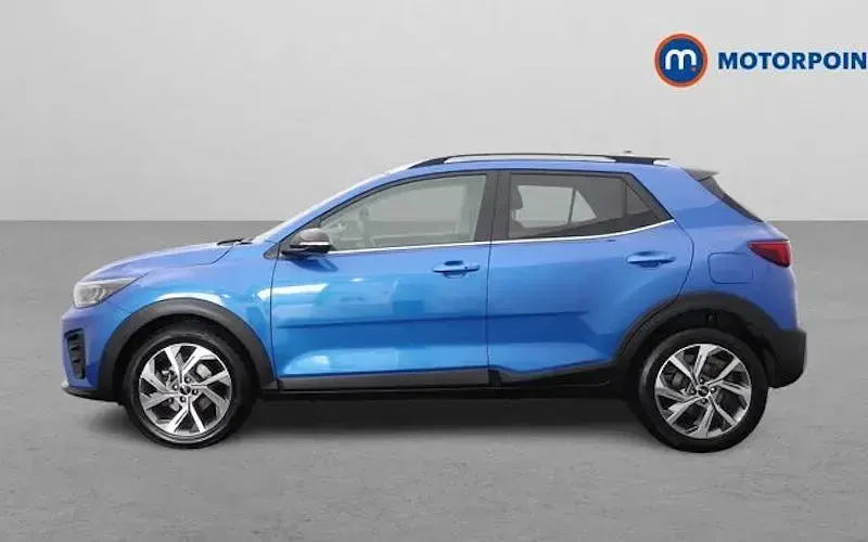 Used Kia Stonic GT-Line S 99 HP (72 kW) 2025 Blue SUV