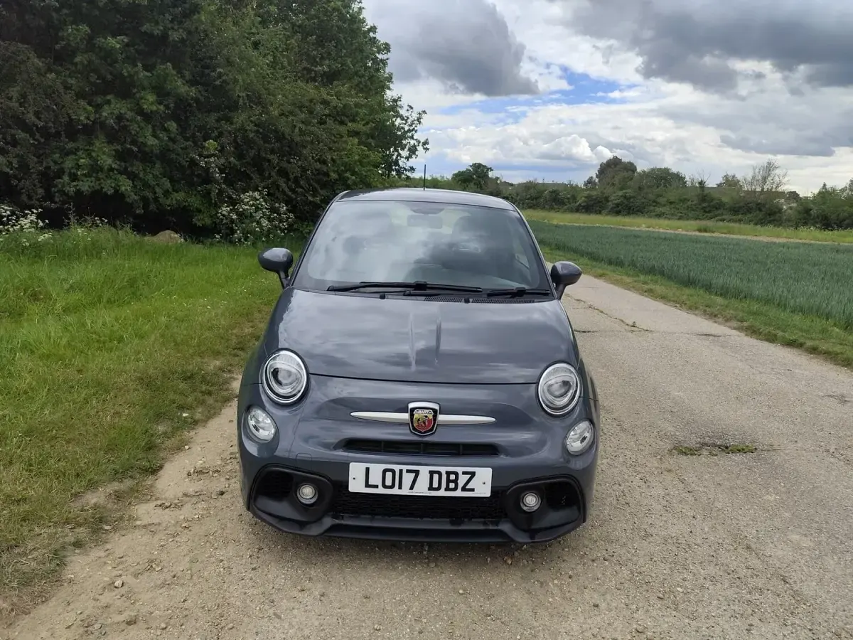 Used Abarth 595 145 HP (106 kW) 2017 Grey Hatchback