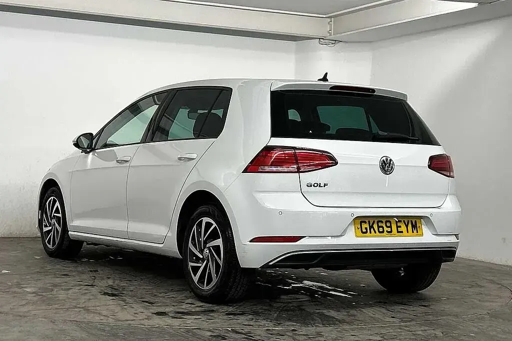 Used VW Golf VII 115 HP (84 kW) 2019