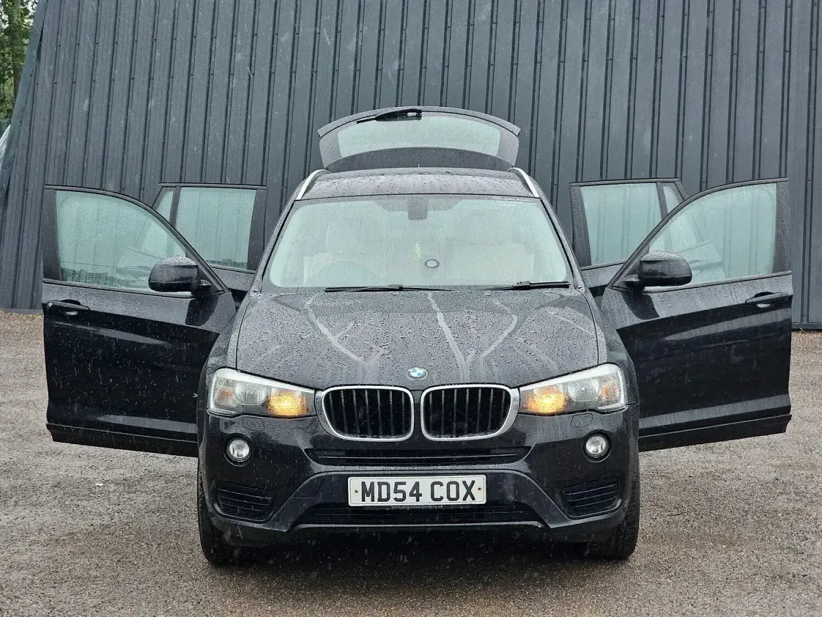 Used BMW X3 2014 Black SUV