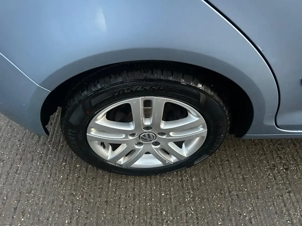 Used VW Golf VI SE 2010 Blue Hatchback