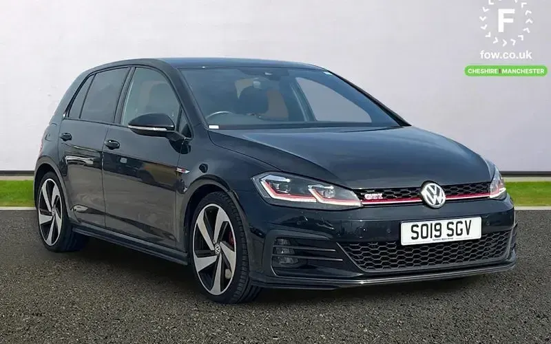 Used VW Golf VII GTI 245 HP (180 kW) 2019 Hatchback