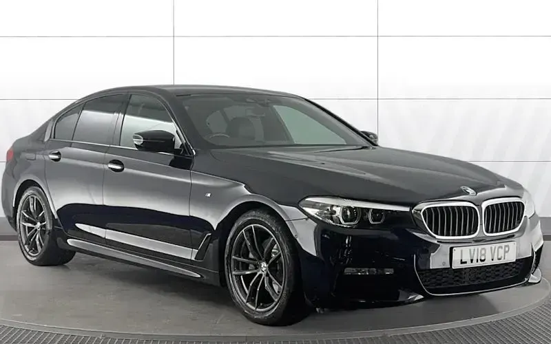 Used BMW 520 M Sport 190 HP (139 kW) 2019 Sedan