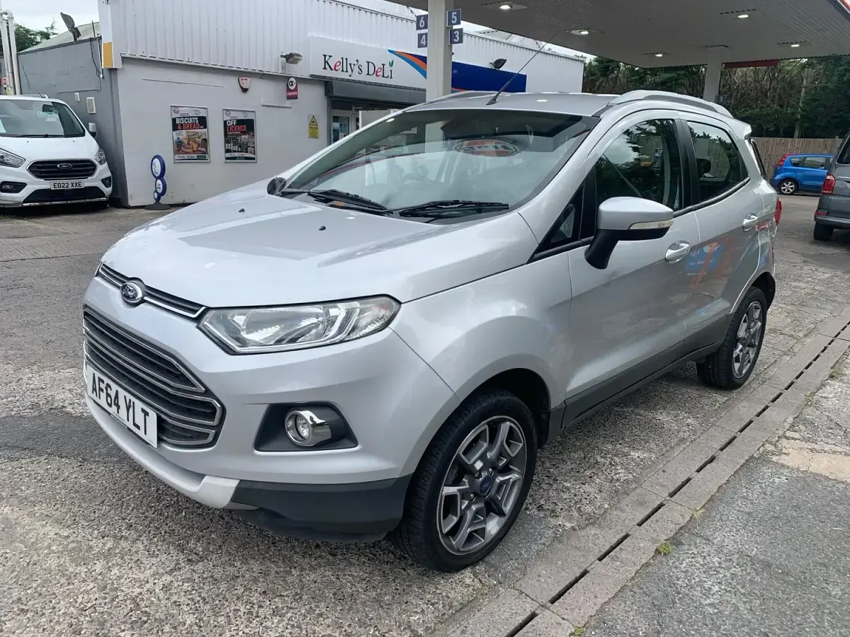 Used Ford Ecosport Titanium 2014 Silver SUV