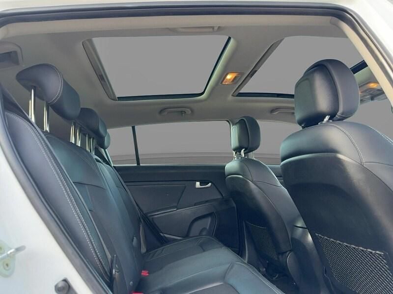 Used Kia Sportage 135 HP (99 kW) 2015 White SUV