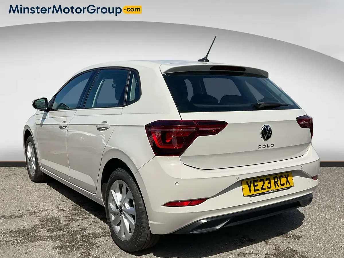 Used VW Polo Style 95 HP (69 kW) 2023 Grey Hatchback