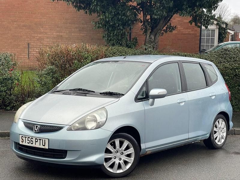 Used Honda Jazz SE 2006 Blue Hatchback