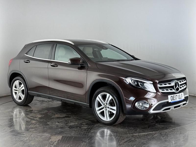 Used Mercedes GLA200 Premium 2017 Bronze SUV