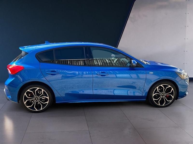 Blue Used 2019 Ford Focus ST-Line X Hatchback | £9,995 (Fair price) - Image 1/4