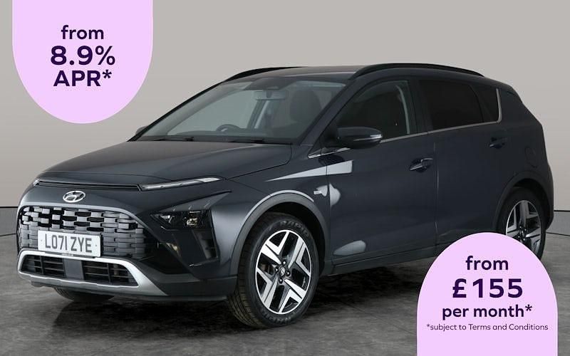 Used 2024 Hyundai Bayon Premium SUV | £12,675 (Super price) - Image 1/2