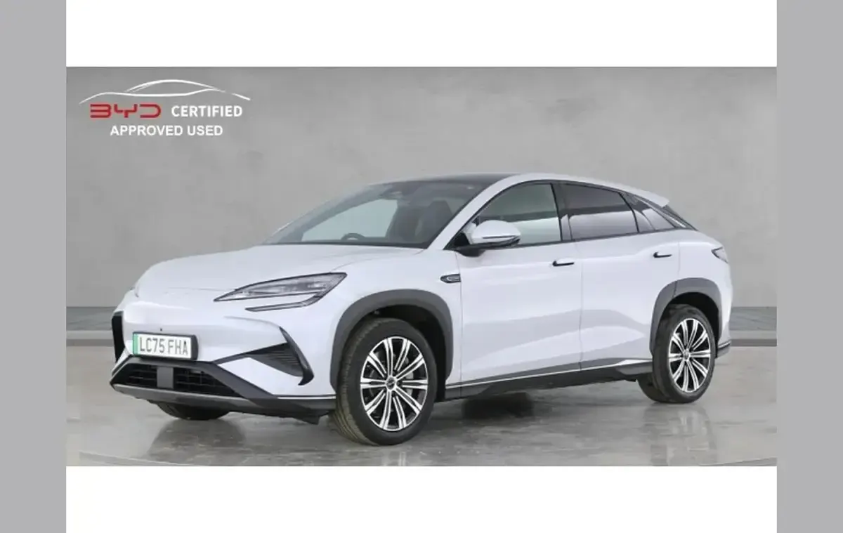 Used BYD Sealion 7 Comfort 230 kW (313 HP) 2025 Grey SUV