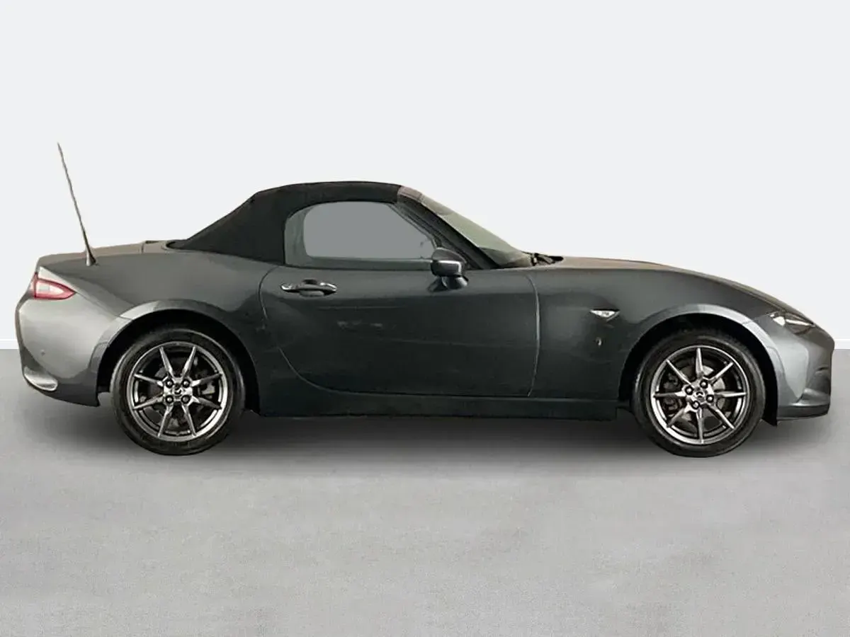 Used Mazda MX5 Inclusive 132 HP (97 kW) 2019 Grey Cabriolet
