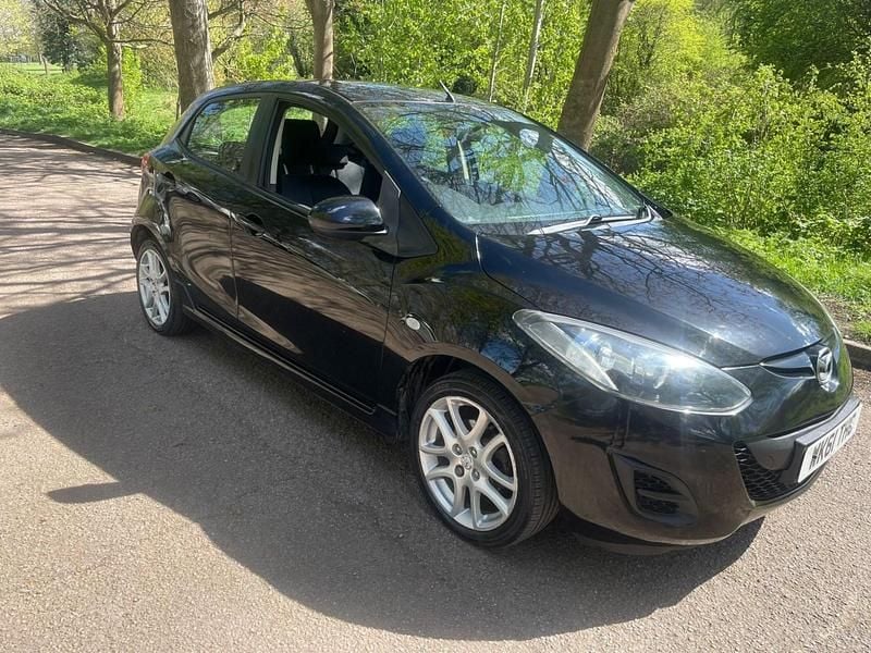 Used Mazda 2 2011 Black Hatchback