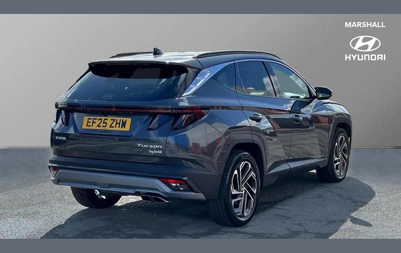 Used Hyundai Tucson Ultimate 211 HP (155 kW) 2025 Grey SUV