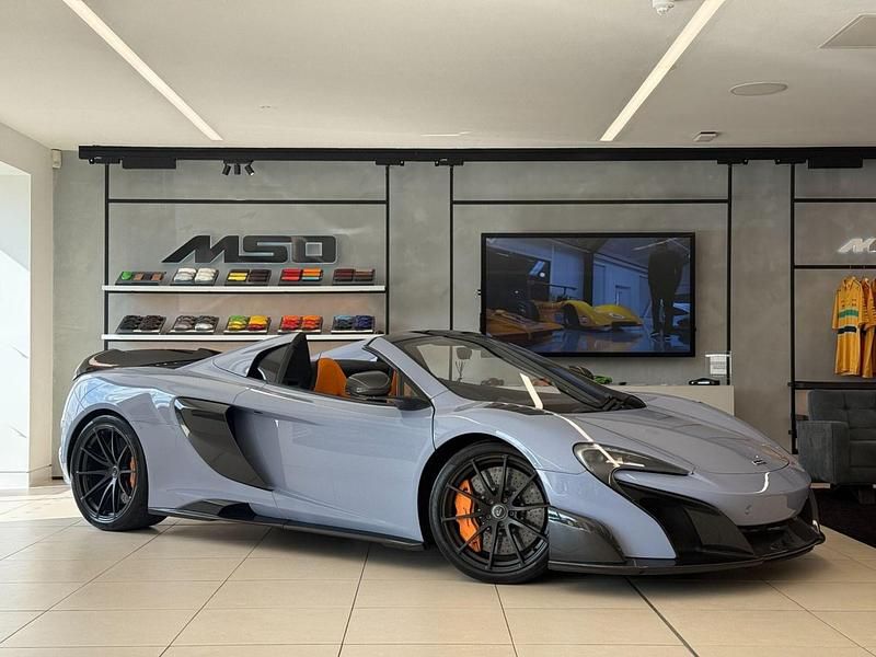 Grey Used 2016 McLaren 675LT | £214,950 - Image 1/4