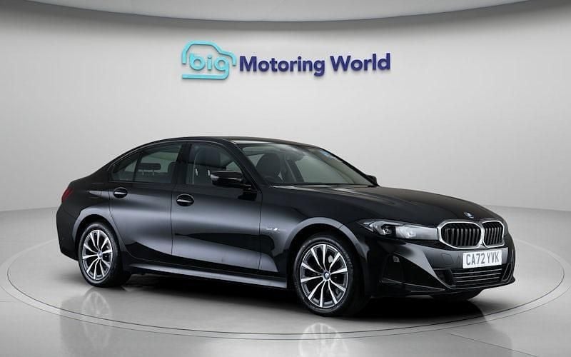 Used BMW 330e Sport Line 292 HP (214 kW) 2023 Black Sedan