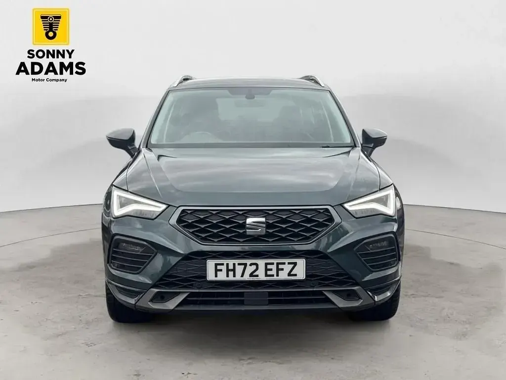 Gebraucht Seat Ateca FR 150 PS (110 kW) 2023 Grün SUV
