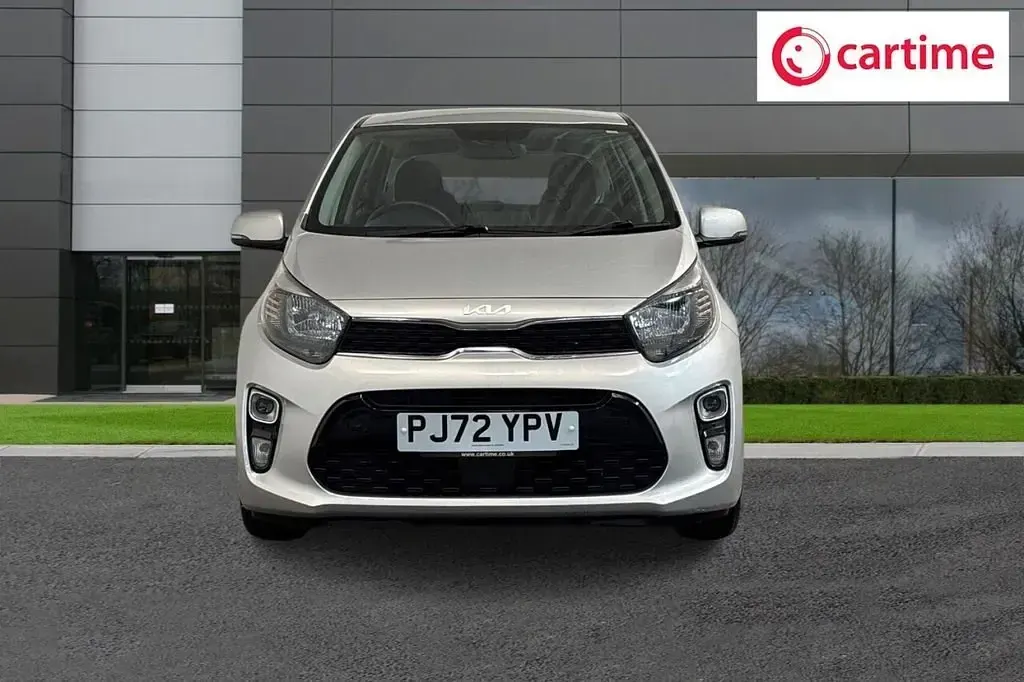 Używany Kia Picanto 66 KM (48 kW) 2023 Srebrny Hatchback