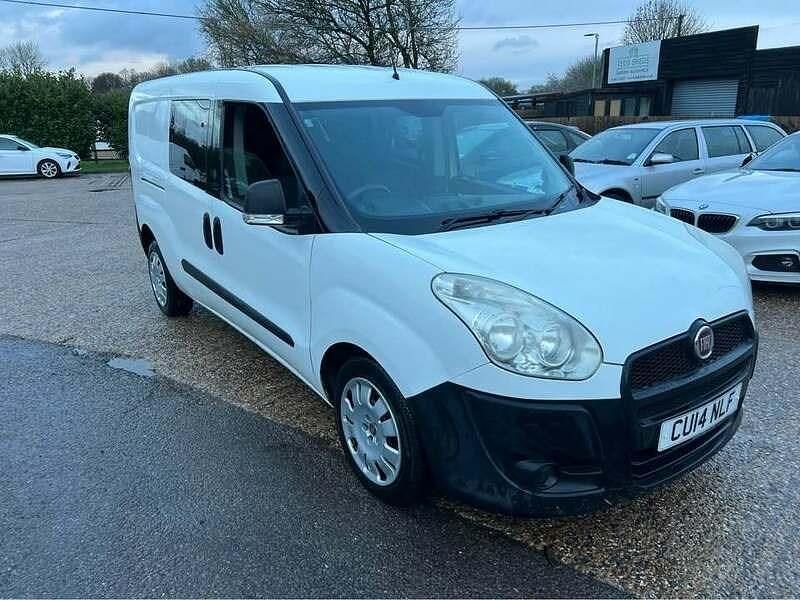 Begagnad Fiat Doblò Active 2014 Vit Minibuss
