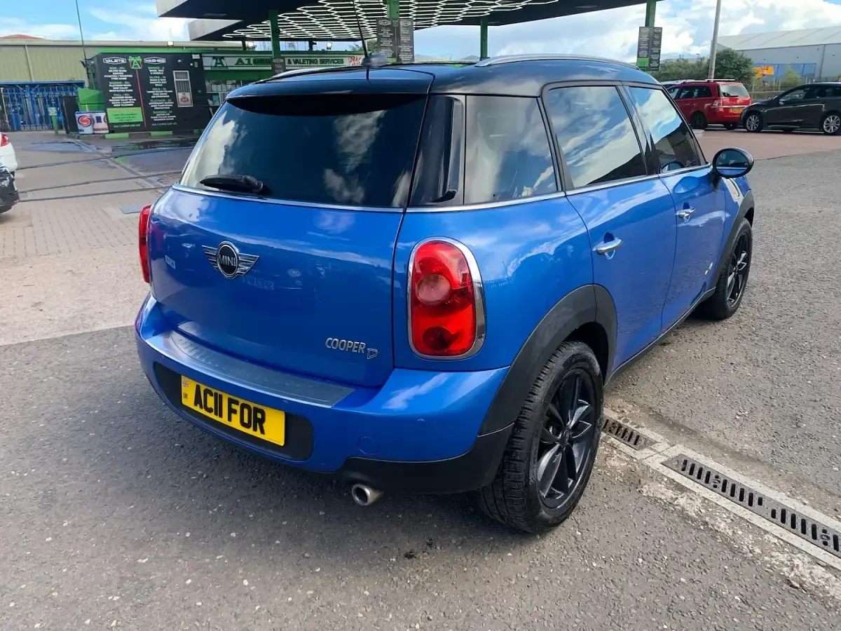 Used Mini Cooper D 2012 Blue Hatchback