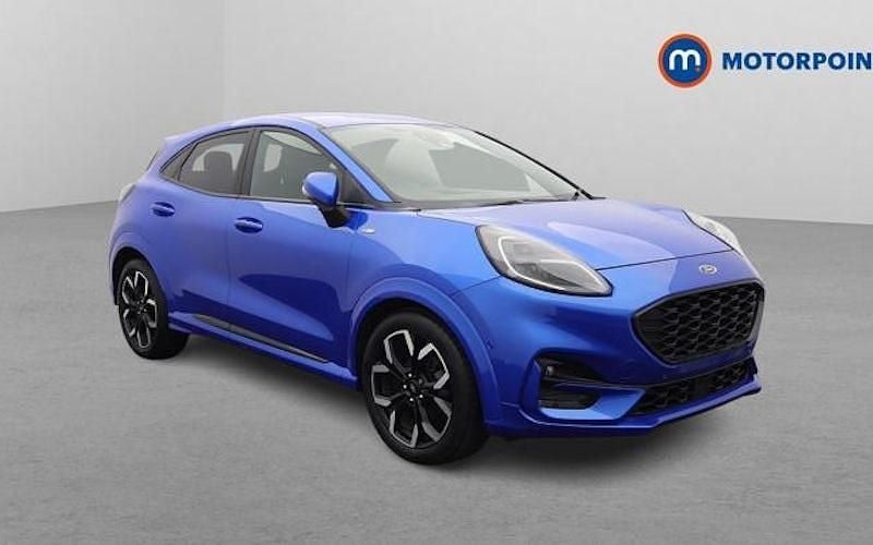 Used Ford Puma ST-Line X 155 HP (114 kW) 2020 Blue SUV