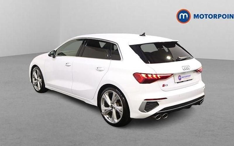 Used Audi S3 Sportback 310 HP (228 kW) 2023 White Hatchback