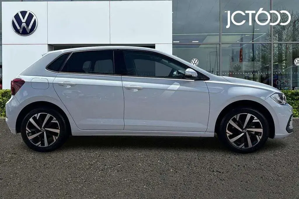 Used VW Polo Match 95 HP (69 kW) 2026 White Hatchback