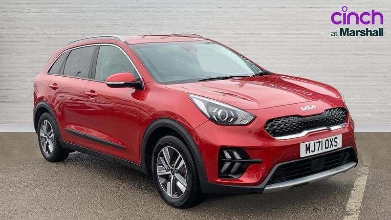 Used Kia Niro 139 HP (102 kW) 2021 Red SUV