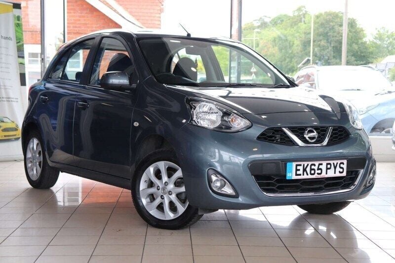 Grey Used 2015 Nissan Micra Acenta Hatchback | £6,500 (Fair price) - Image 1/4