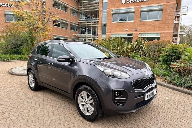 Used Kia Sportage 130 HP (95 kW) 2018 Silver SUV