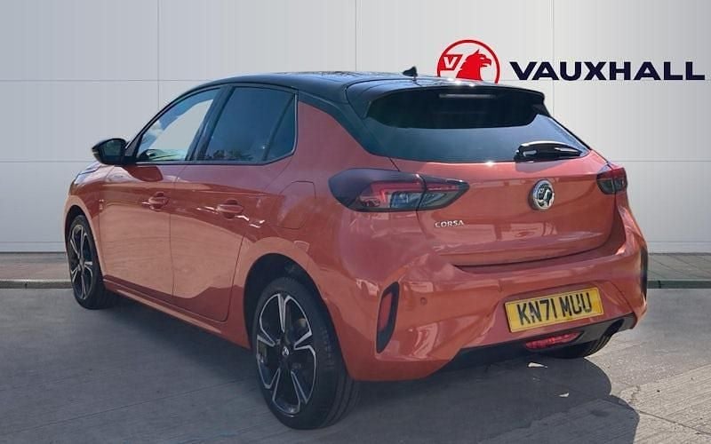 Used Vauxhall Corsa Edition 101 HP (74 kW) 2022 Orange Hatchback