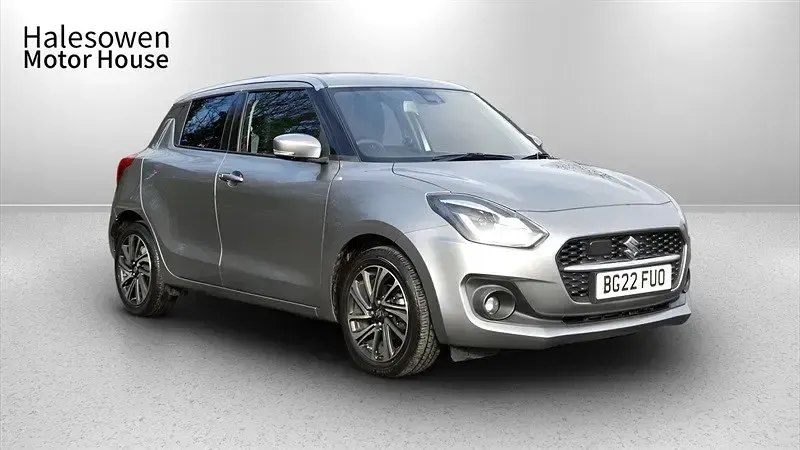 Usado Suzuki Swift SZ5 83 HP (61 kW) 2022 Prateado Citadino