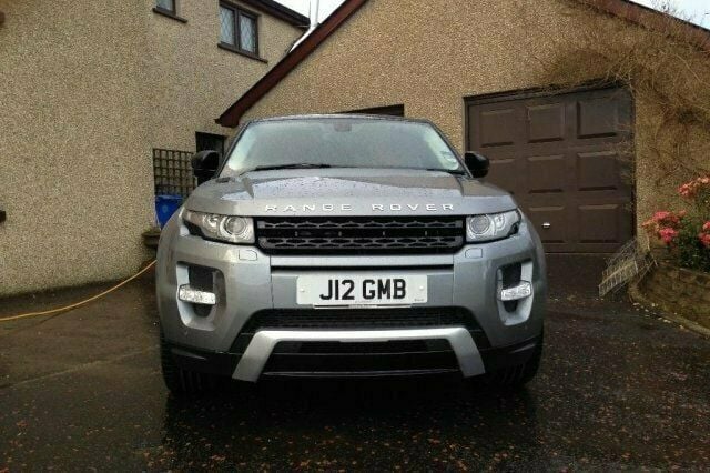 Used Land Rover Range Rover evoque 2011 SUV