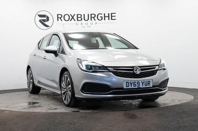 Silver Used 2019 Vauxhall Astra SRi Hatchback | £6,740 (Fair price) - Image 1/1