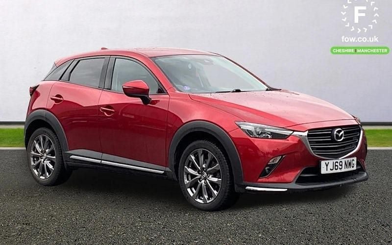 Used Mazda CX-3 Inclusive 121 HP (88 kW) 2019 Red SUV