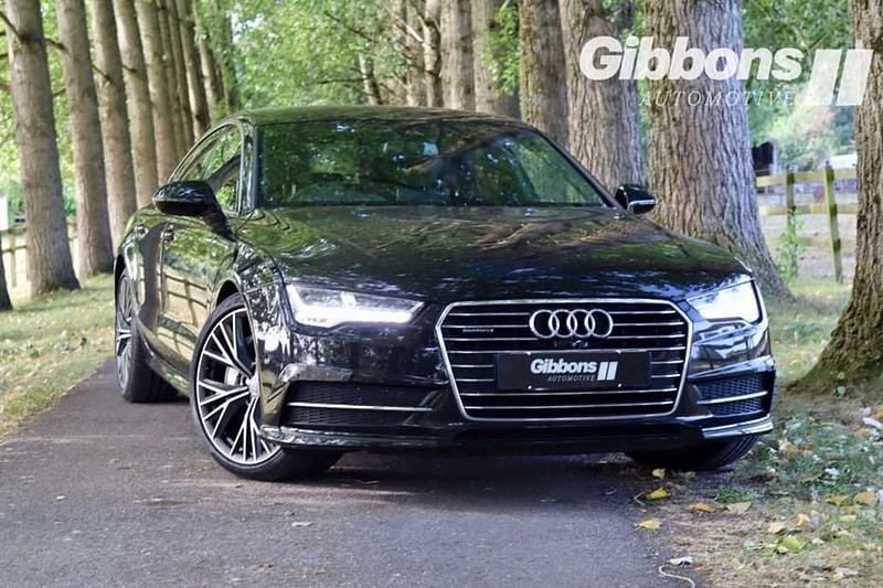 Black Used 2015 Audi A7 Sportback S-Line Hatchback | £17,895 (Super price) - Image 1/1