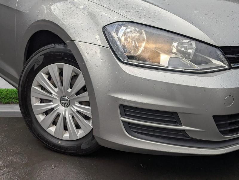 Used VW Golf VII S 2014 Silver Hatchback