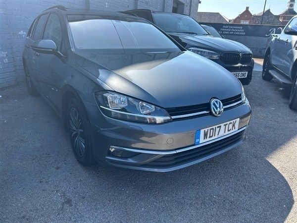 Grey Used 2017 VW Golf VII SE Estate | £8,490 (Fair price) - Image 1/1