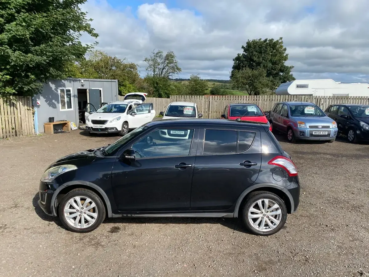 Used Suzuki Swift SZ4 2014 Black Hatchback