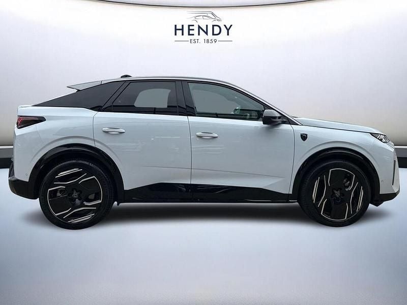 Used Peugeot e-3008 GT 152 kW (207 HP) 2024 White SUV