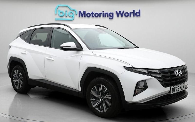 Used Hyundai Tucson SE 230 HP (169 kW) 2023 White SUV