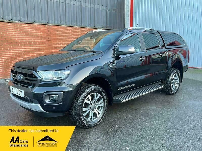 Used Ford Ranger Wildtrack 2021 Black Pickup