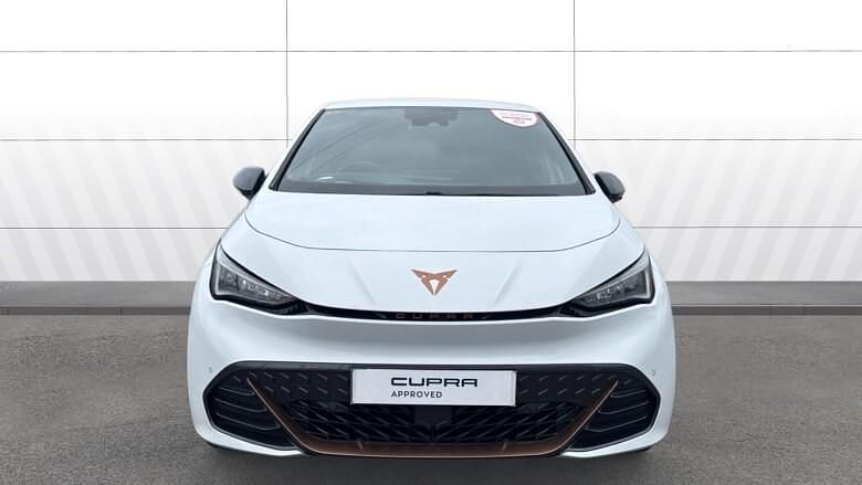 Used Cupra Born 150 kW (204 HP) 2022 White Hatchback