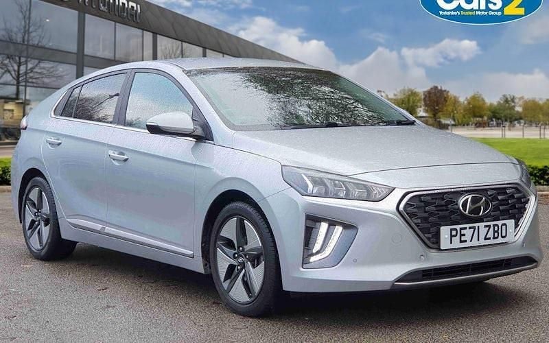 Used Hyundai Ioniq Premium SE 141 HP (103 kW) 2022 Hatchback