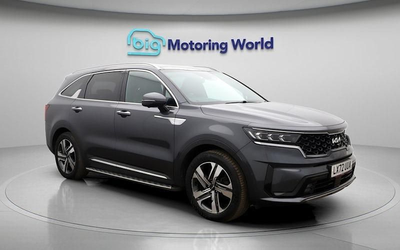 Used Kia Sorento 230 HP (169 kW) 2022 Grey SUV